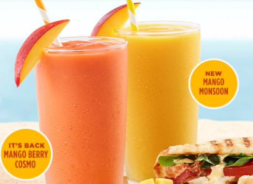 Up To 20% Reduction On Tropical Smoothie Cafe Items